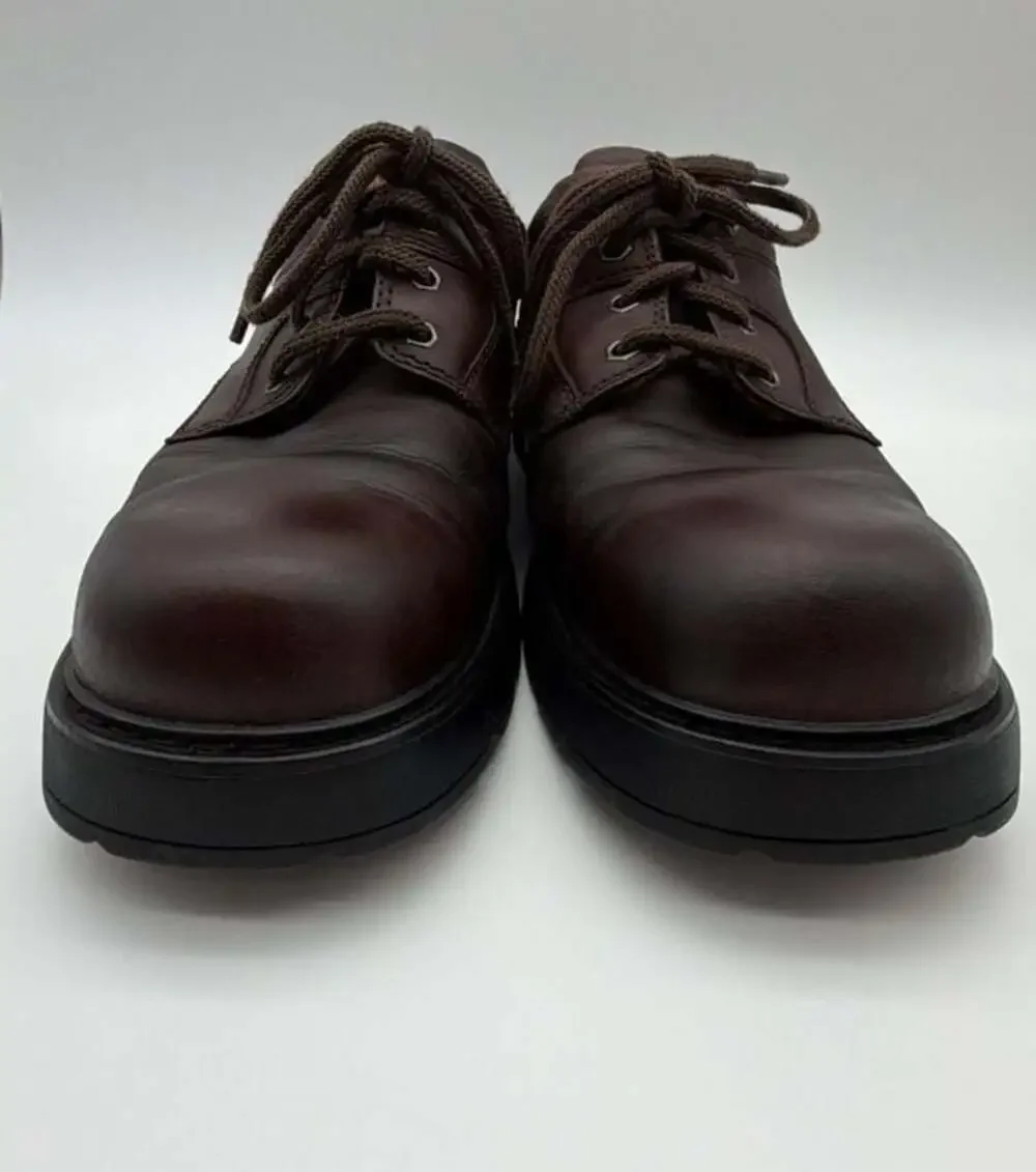 Timberland Brown Leather Lace Up Shoes